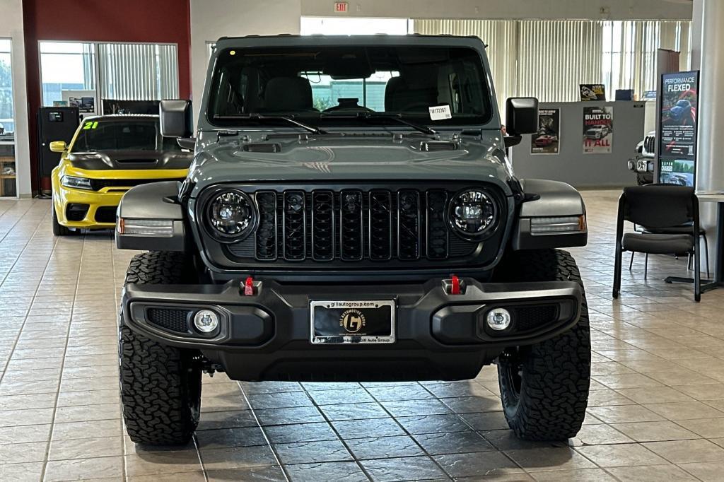 new 2026 Jeep Wrangler car, priced at $62,500