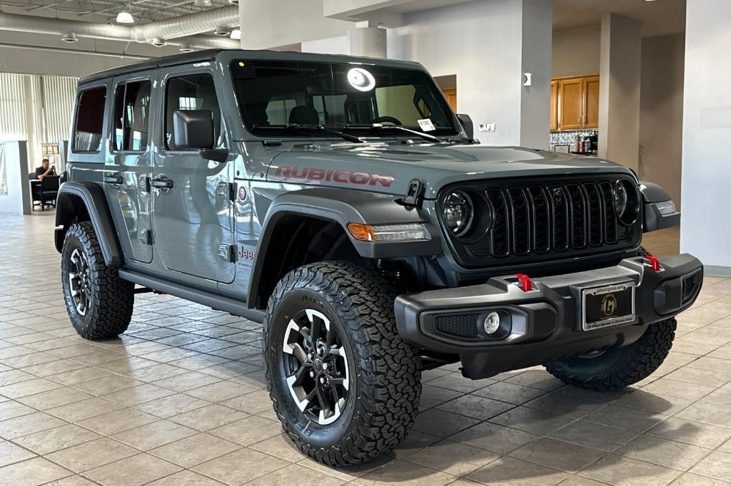 new 2026 Jeep Wrangler car, priced at $62,500