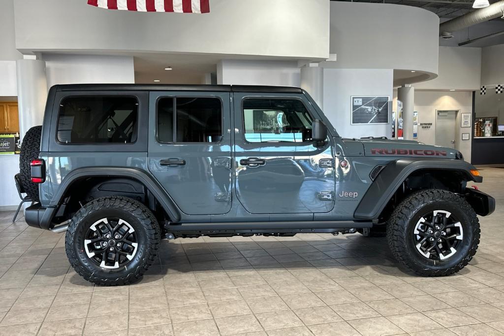 new 2026 Jeep Wrangler car, priced at $62,500