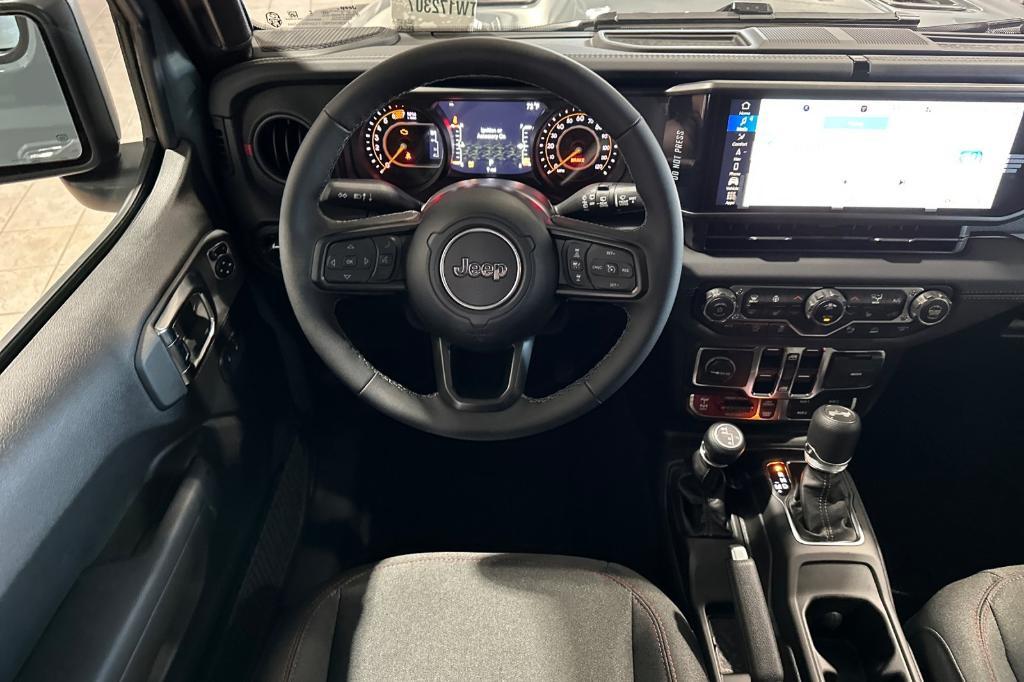 new 2026 Jeep Wrangler car, priced at $62,500