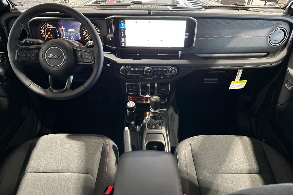 new 2026 Jeep Wrangler car, priced at $62,500