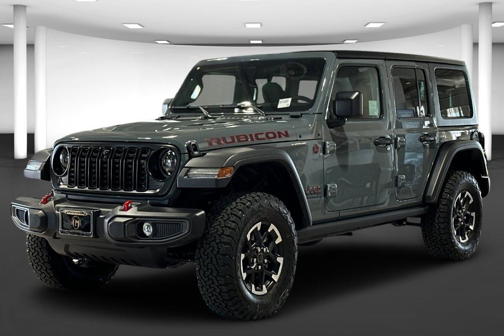 new 2026 Jeep Wrangler car, priced at $62,500