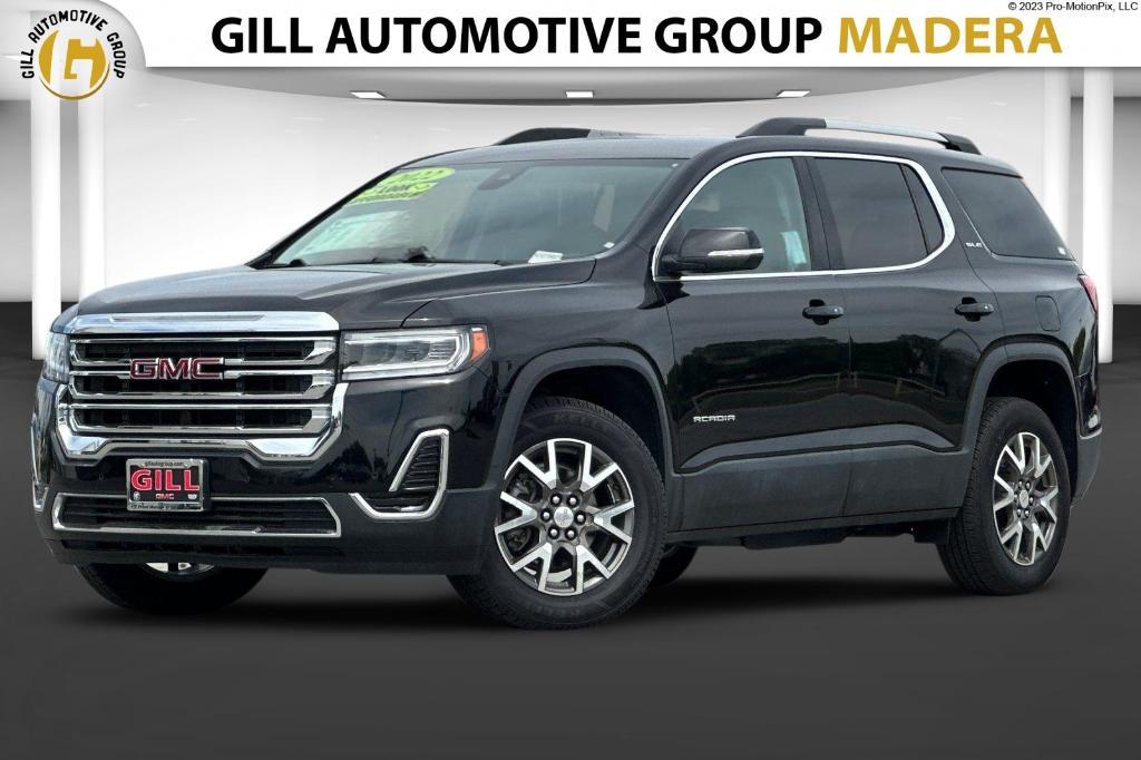 used 2022 GMC Acadia car, priced at $23,804