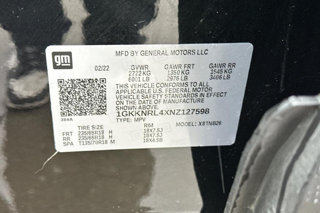 used 2022 GMC Acadia car, priced at $23,805
