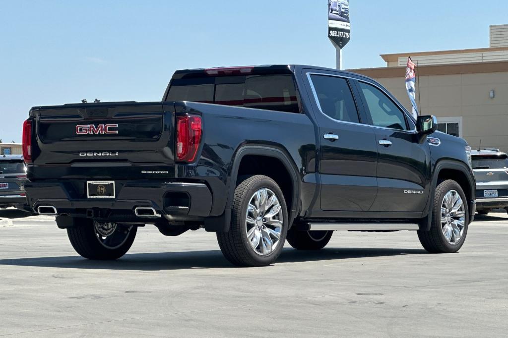 new 2025 GMC Sierra 1500 car