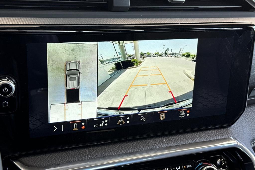 new 2025 GMC Sierra 1500 car
