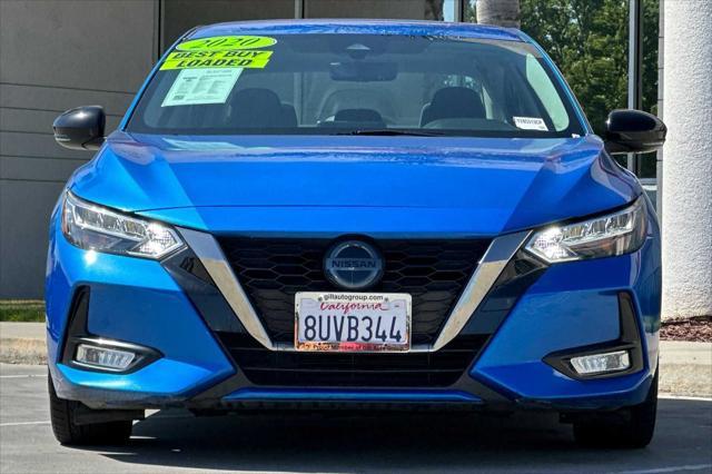 used 2020 Nissan Sentra car, priced at $17,999