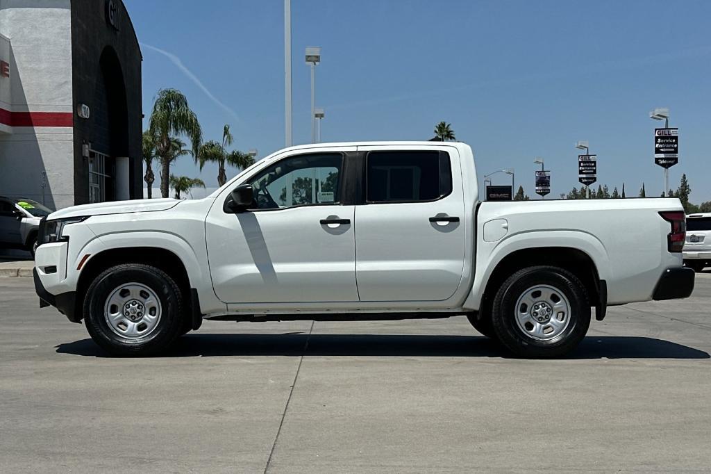 used 2022 Nissan Frontier car, priced at $27,003