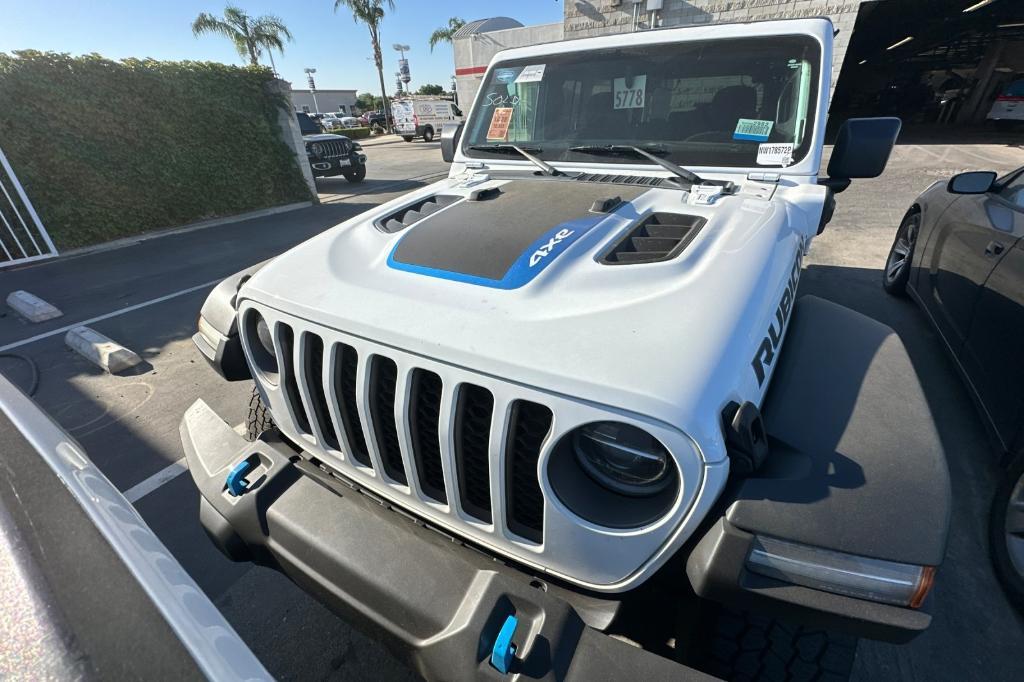 used 2022 Jeep Wrangler Unlimited 4xe car, priced at $35,210