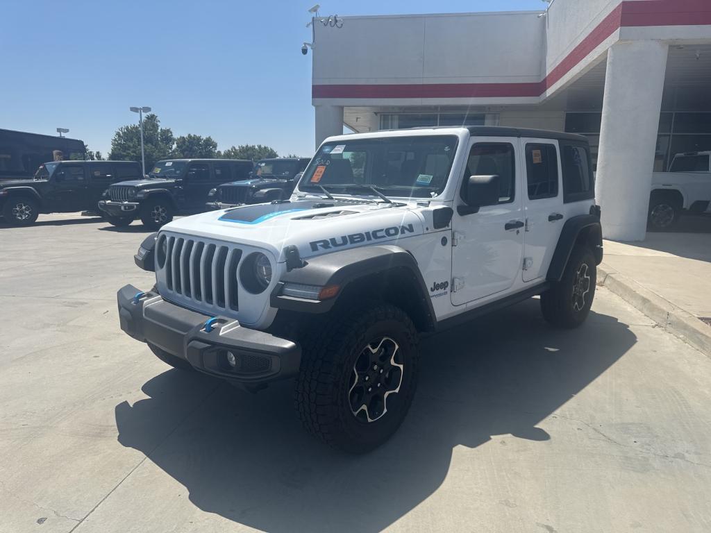 used 2022 Jeep Wrangler Unlimited 4xe car, priced at $35,310