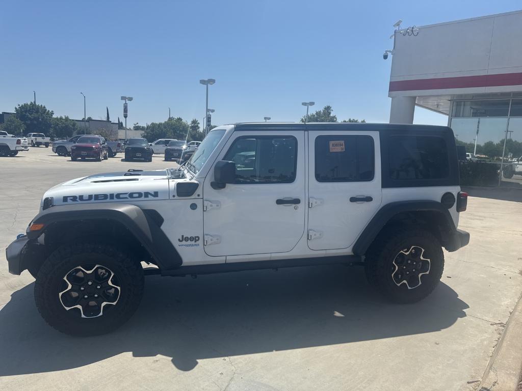 used 2022 Jeep Wrangler Unlimited 4xe car, priced at $35,310