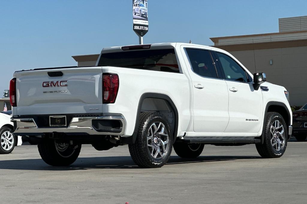 new 2025 GMC Sierra 1500 car, priced at $53,245