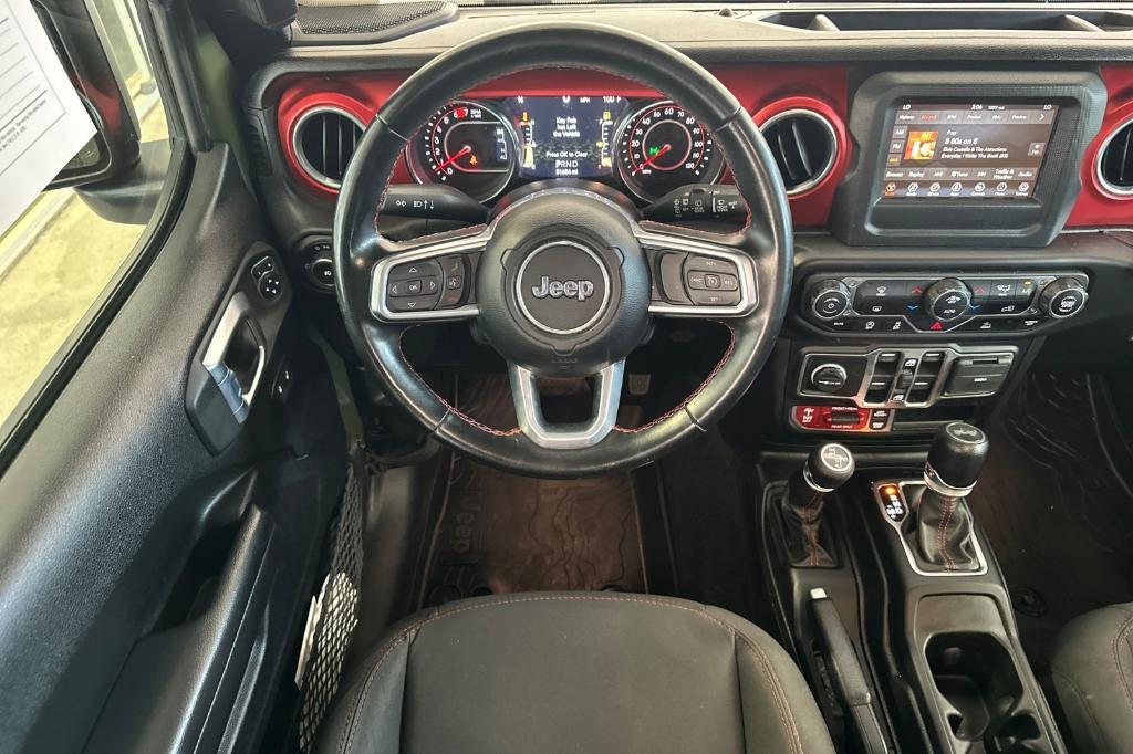 used 2021 Jeep Wrangler Unlimited car, priced at $31,399