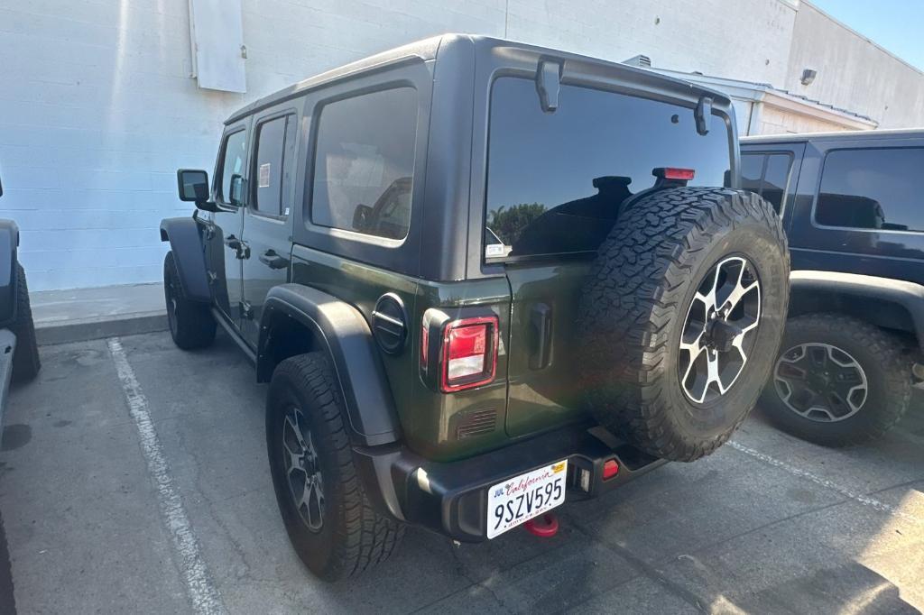 used 2021 Jeep Wrangler Unlimited car, priced at $35,799