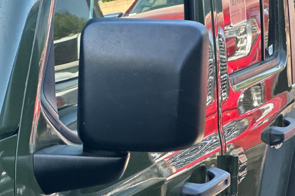 used 2021 Jeep Wrangler Unlimited car, priced at $35,799