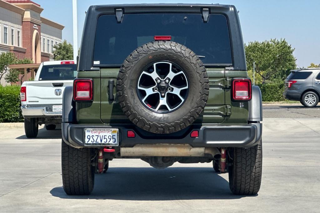 used 2021 Jeep Wrangler Unlimited car, priced at $31,399