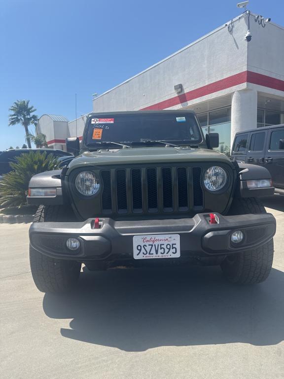 used 2021 Jeep Wrangler Unlimited car, priced at $35,970