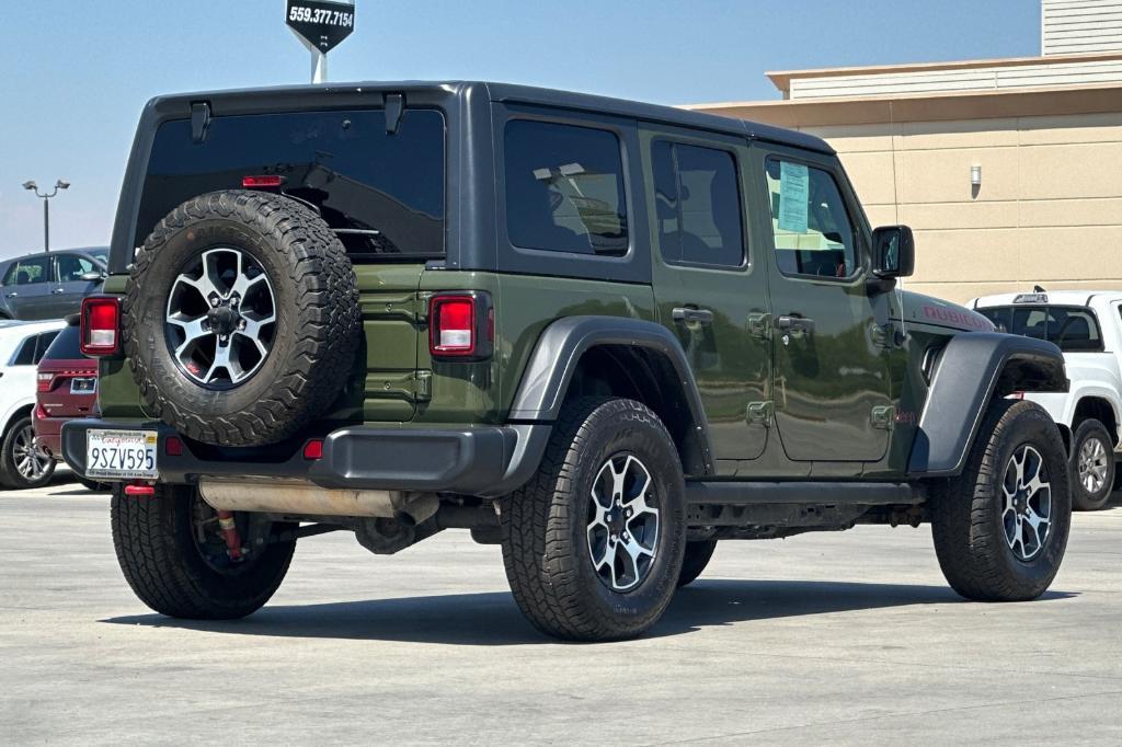 used 2021 Jeep Wrangler Unlimited car, priced at $31,399