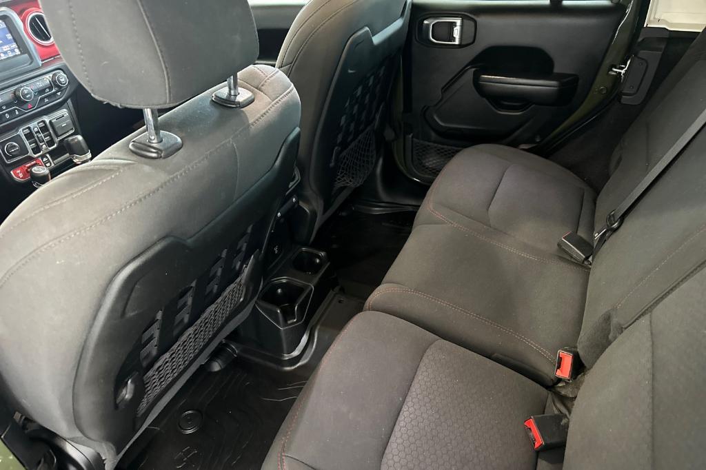 used 2021 Jeep Wrangler Unlimited car, priced at $31,399