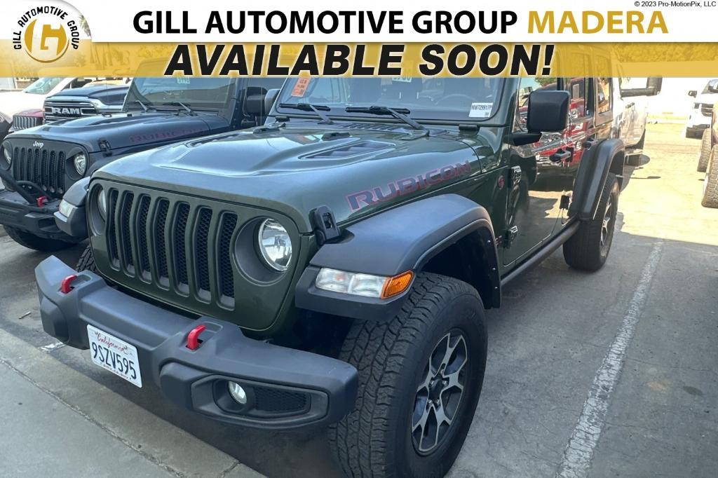 used 2021 Jeep Wrangler Unlimited car, priced at $35,799