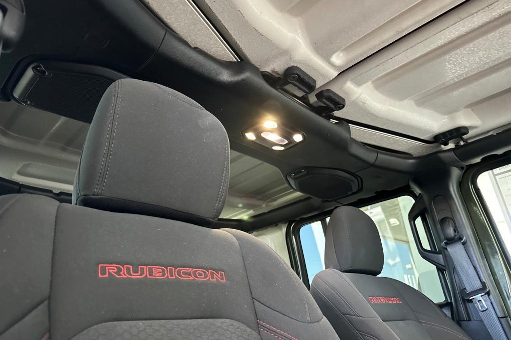 used 2021 Jeep Wrangler Unlimited car, priced at $31,399