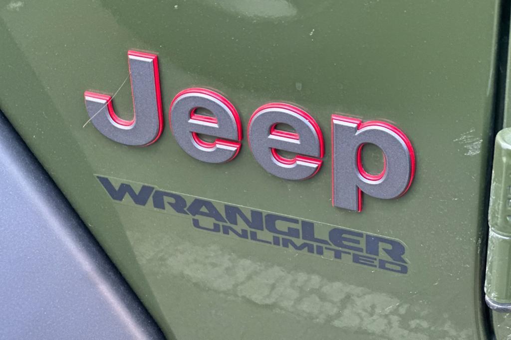 used 2021 Jeep Wrangler Unlimited car, priced at $35,799