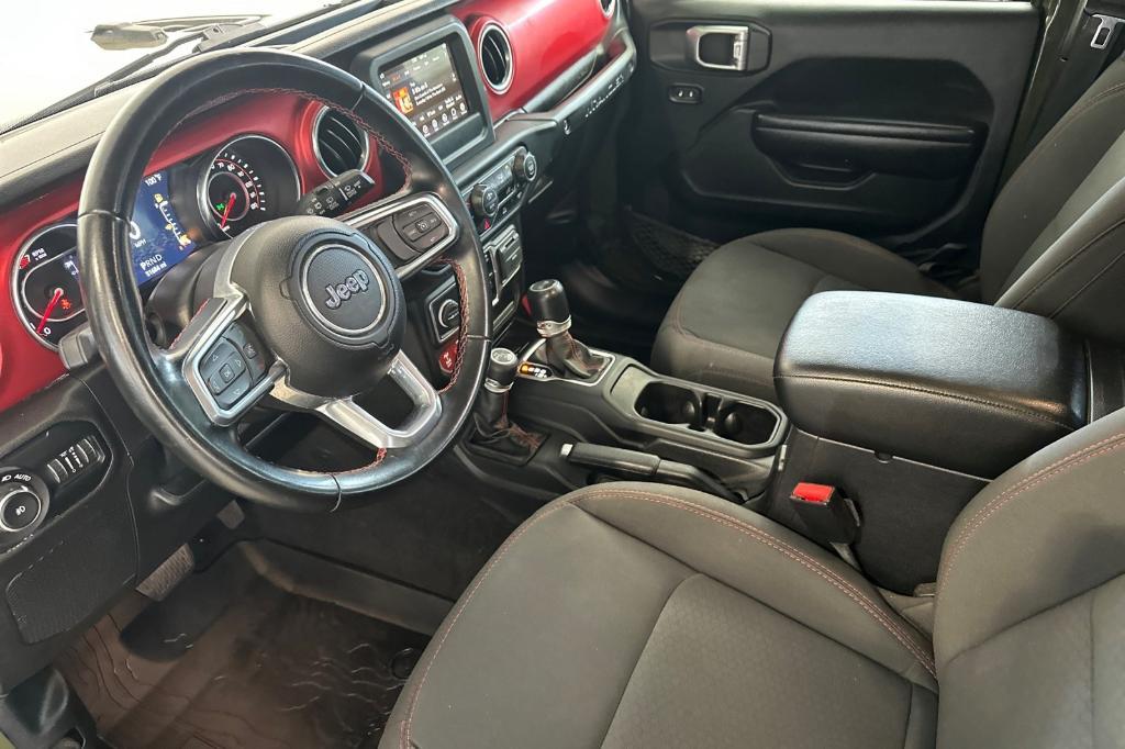 used 2021 Jeep Wrangler Unlimited car, priced at $31,399