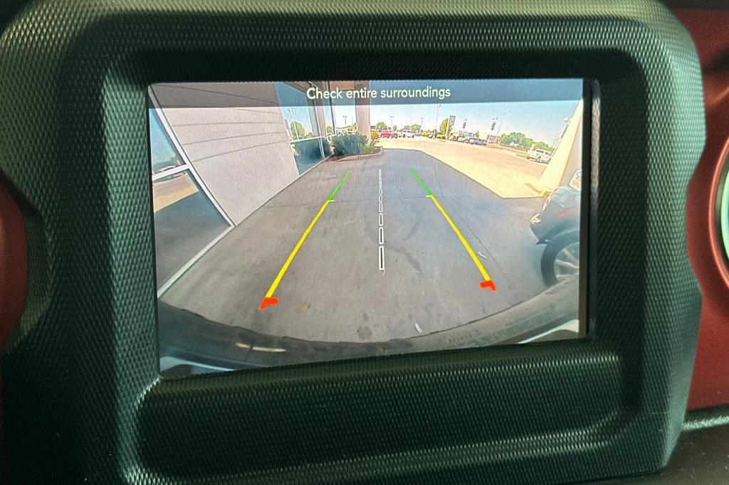 used 2021 Jeep Wrangler Unlimited car, priced at $31,399