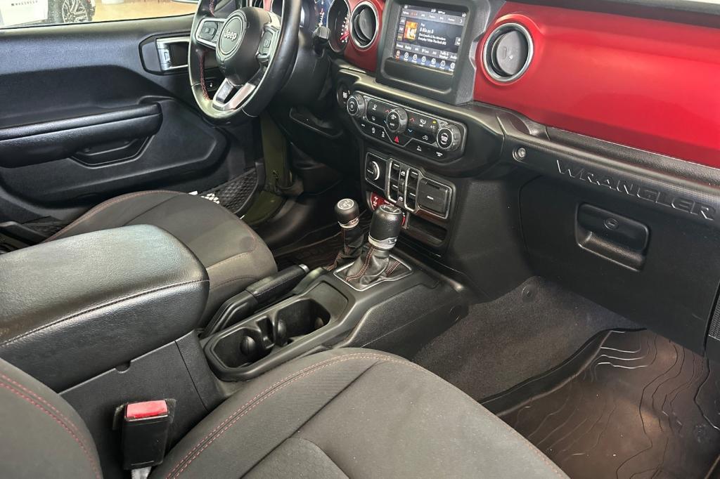 used 2021 Jeep Wrangler Unlimited car, priced at $31,399