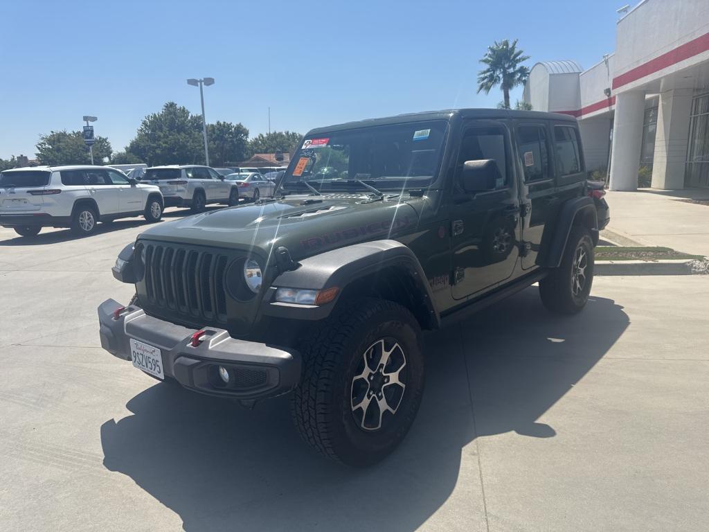 used 2021 Jeep Wrangler Unlimited car, priced at $35,970