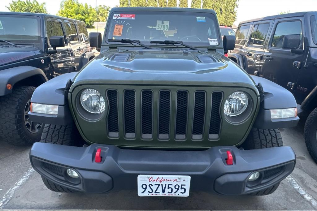 used 2021 Jeep Wrangler Unlimited car, priced at $35,799