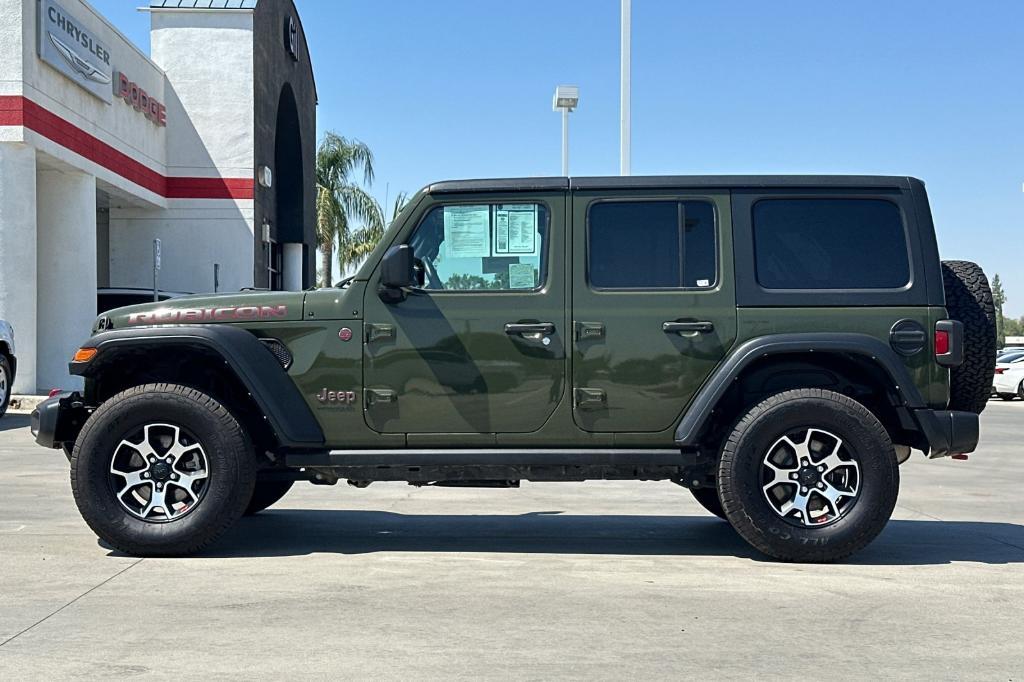 used 2021 Jeep Wrangler Unlimited car, priced at $31,399