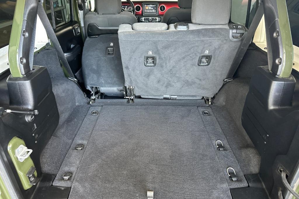 used 2021 Jeep Wrangler Unlimited car, priced at $31,399