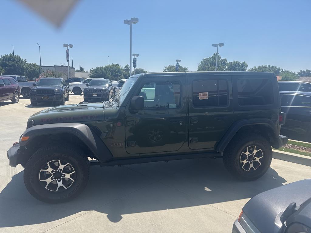 used 2021 Jeep Wrangler Unlimited car, priced at $35,970