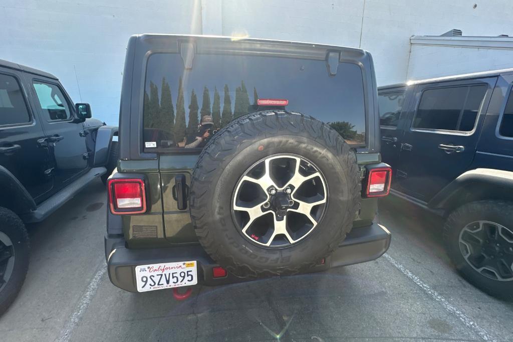 used 2021 Jeep Wrangler Unlimited car, priced at $35,799