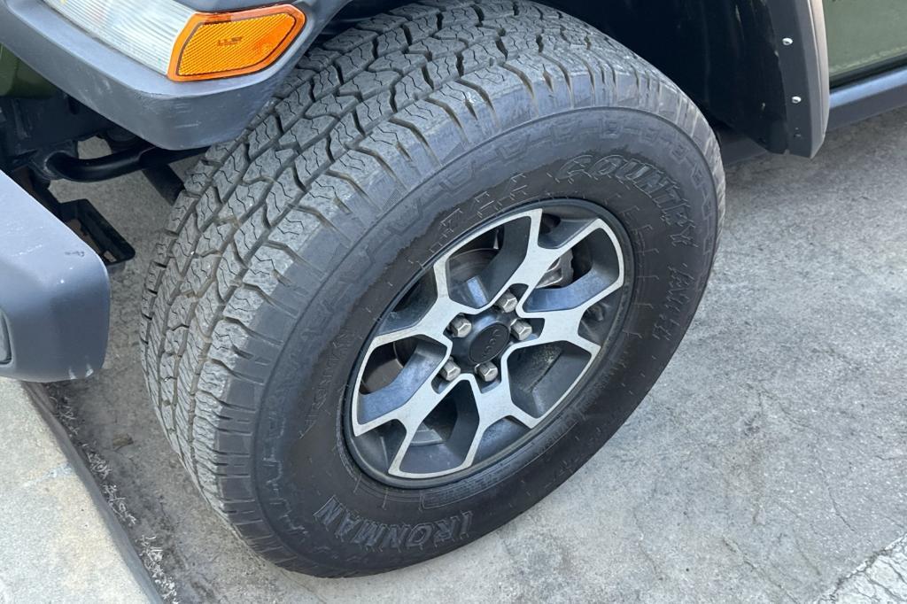used 2021 Jeep Wrangler Unlimited car, priced at $35,799