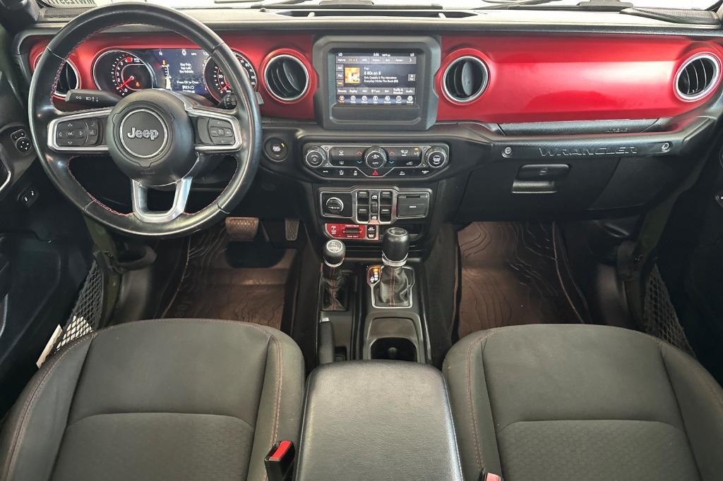 used 2021 Jeep Wrangler Unlimited car, priced at $31,399