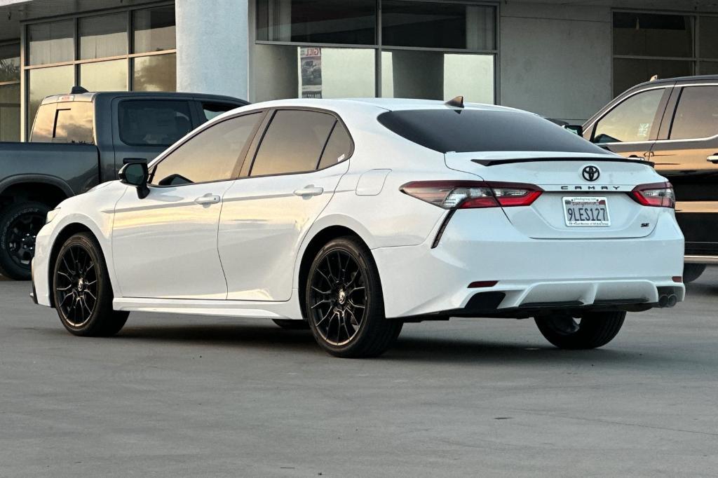 used 2024 Toyota Camry car, priced at $26,388