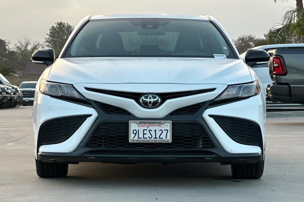 used 2024 Toyota Camry car, priced at $26,388