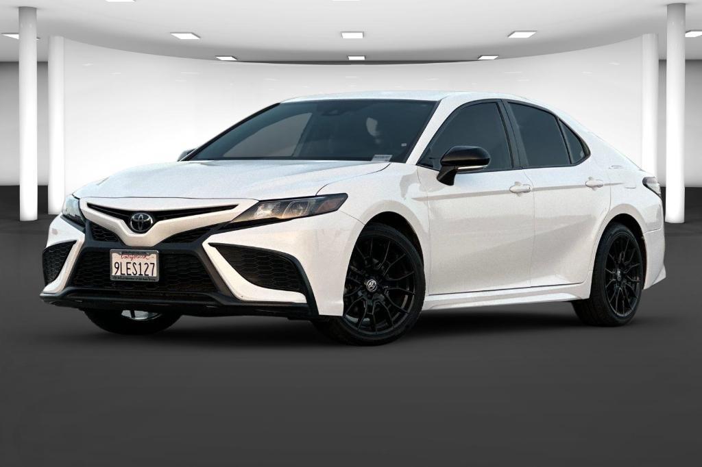 used 2024 Toyota Camry car, priced at $26,388