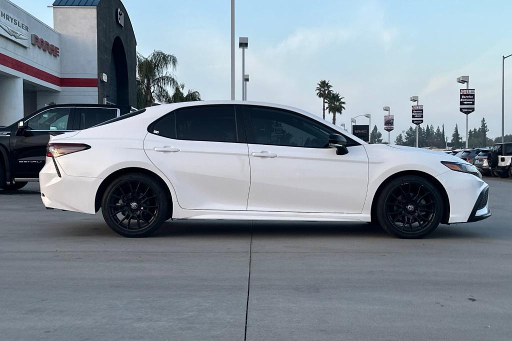 used 2024 Toyota Camry car, priced at $26,388