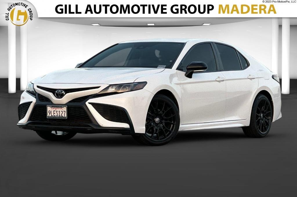 used 2024 Toyota Camry car, priced at $26,388