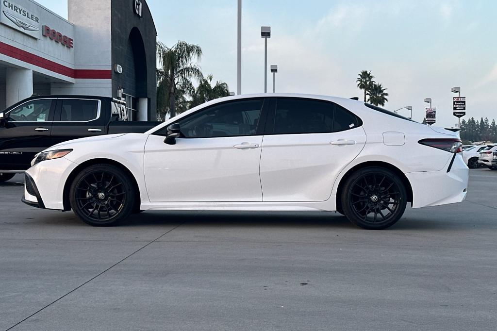 used 2024 Toyota Camry car, priced at $26,388