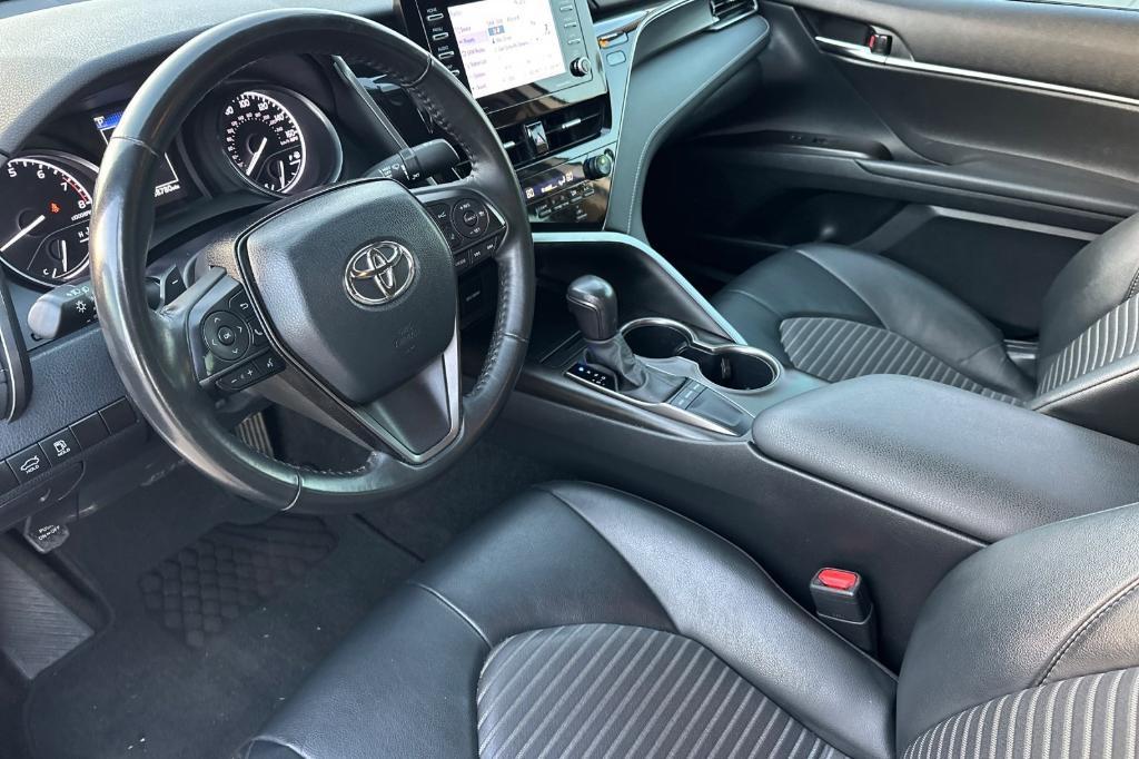 used 2024 Toyota Camry car, priced at $26,388