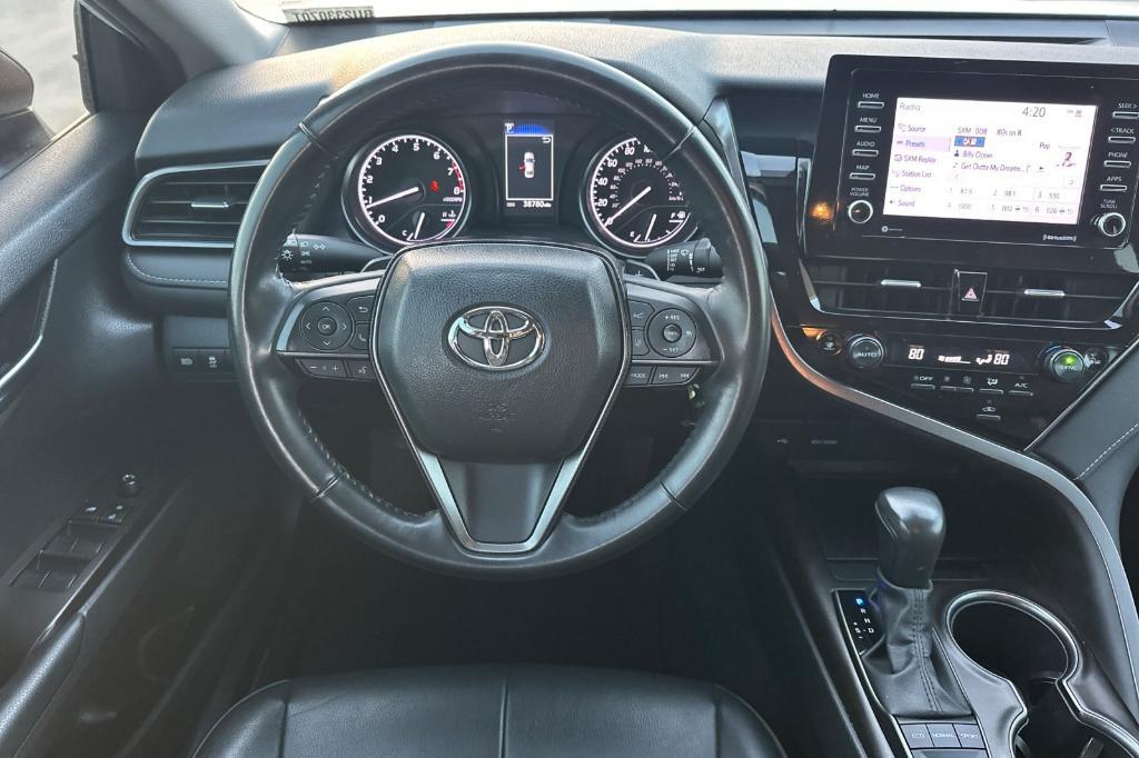 used 2024 Toyota Camry car, priced at $26,388