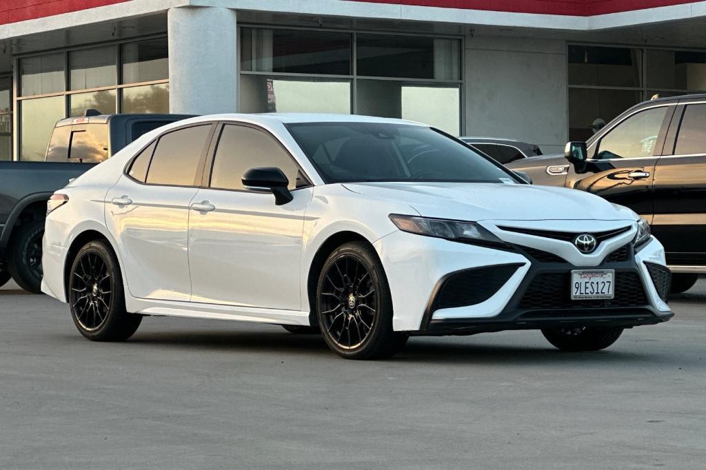 used 2024 Toyota Camry car, priced at $26,388