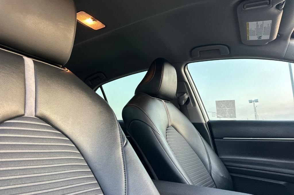 used 2024 Toyota Camry car, priced at $26,388