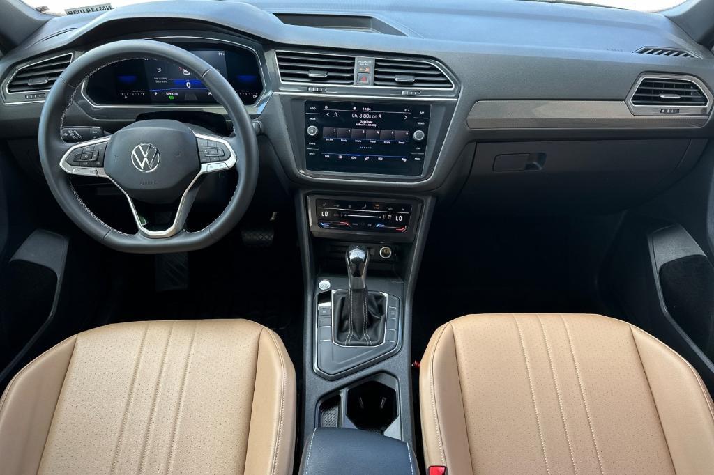 used 2022 Volkswagen Tiguan car, priced at $21,879