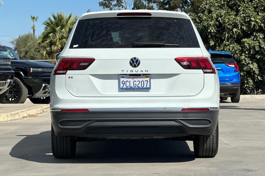 used 2022 Volkswagen Tiguan car, priced at $21,879