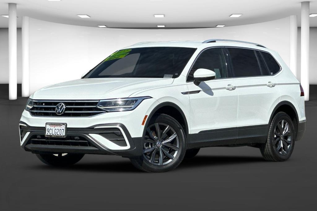 used 2022 Volkswagen Tiguan car, priced at $21,879
